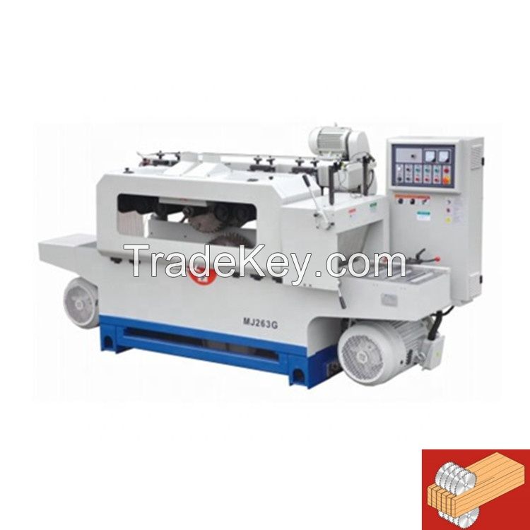 China Manufacturer of woodoworking machine Muliti Blade Rip Saw