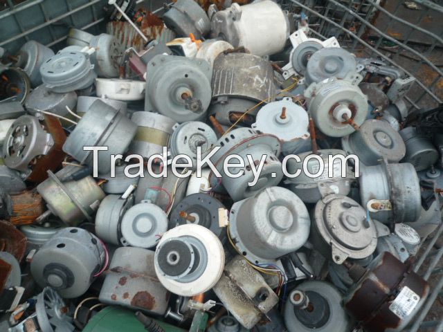 Mixed Electric Motor Scrap