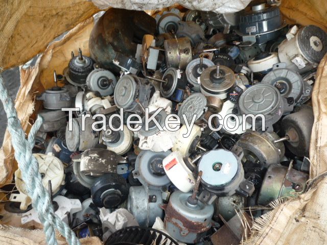 Mixed Electric Motor Scrap