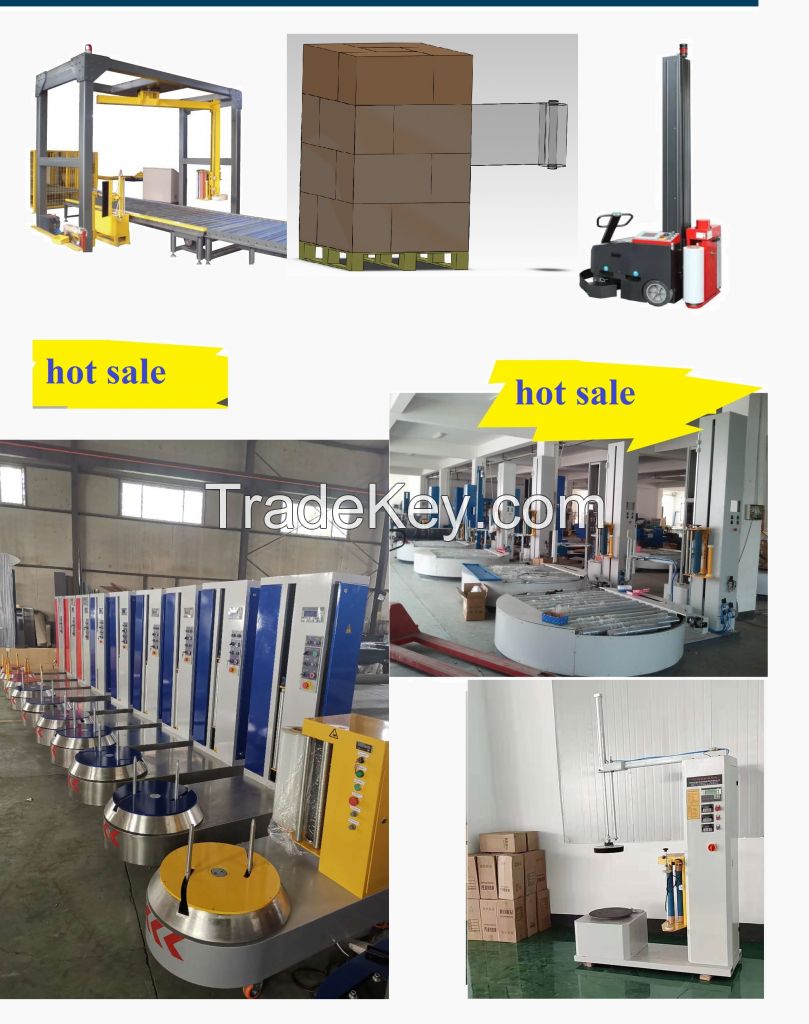  PALLET WRAPPING MACHINE ROTARY ARM TYPE 