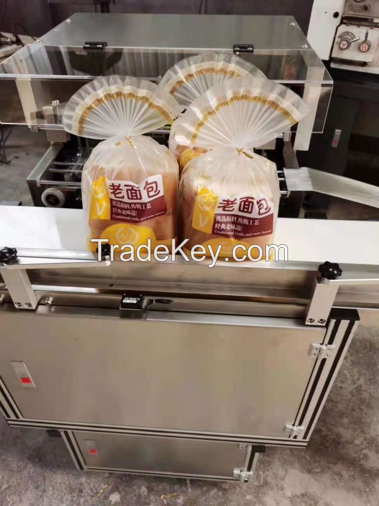 Bakery food bag packing machine Bag sealing machine