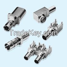 Professional customized zinc alloy diecasting Fraka connector shell fo