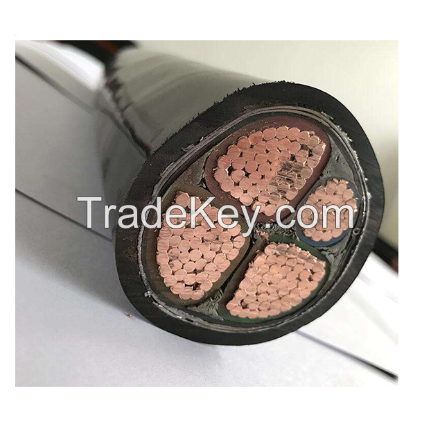 Yjv22-5x185mm2-0.6/1kv 5 Core 185mm2 Xlpe Insulation Copper Electrical Cable