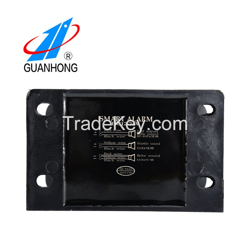 High quality reversing alarm DC12-80V 115dB backup alarm