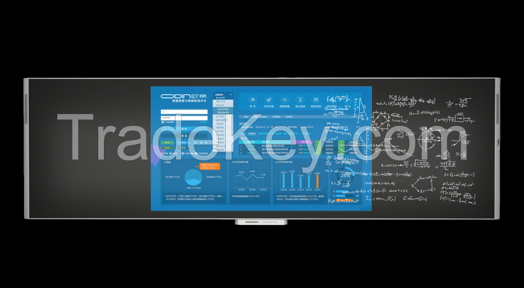 86&quot;Digital Smart Electric Interactive Blackboard for Education with Nano Touch and Dual OS (I3 Core and Android 6.0)