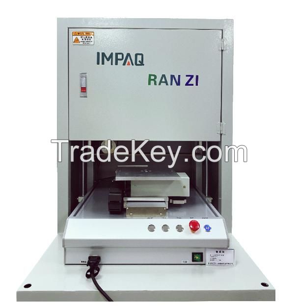 Fully-Automatic Textile Test Specimen Making Machine