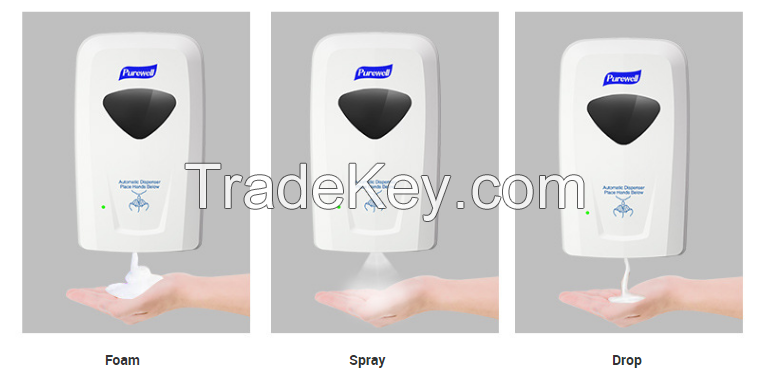 Touch-free hand Sterilizer Dispenser with Stand (No Contact)