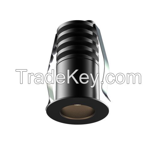 MVC0203C-003 MERCANVEE 3W Wholesale Aluminum High Quality LED Spotlight Ceiling Lights 