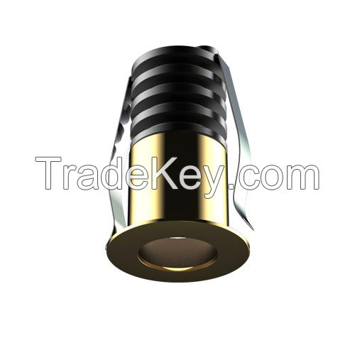 MVC0203C-003 MERCANVEE 3W Wholesale Aluminum High Quality LED Spotlight Ceiling Lights 