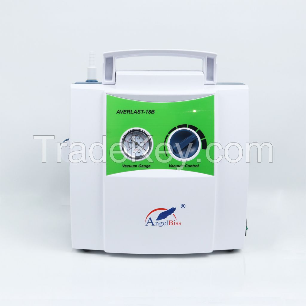 Fast Recharge 25L/Min Suction Apparatus with Battery