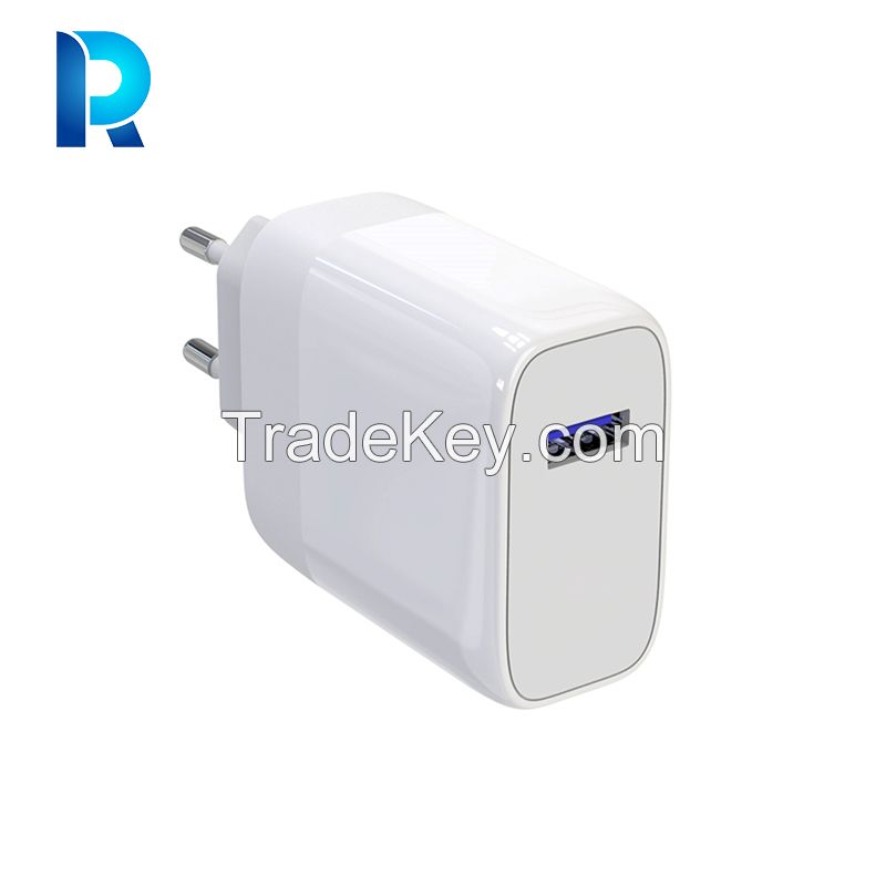 2020 Mobile electronics Wall Charger Universal 25W Usb Wall Charger 