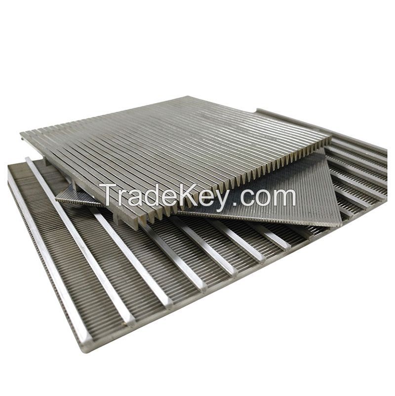 SS Wedge Wire Screen Panel