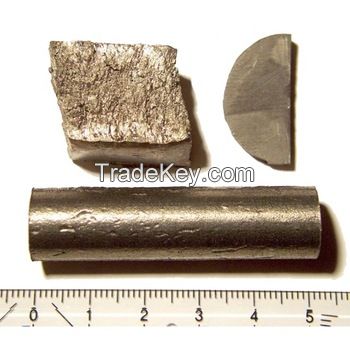 Rare Earth Gadolinium Metal Lump 99.9% (Gd) with CAS No. 7440-54-2