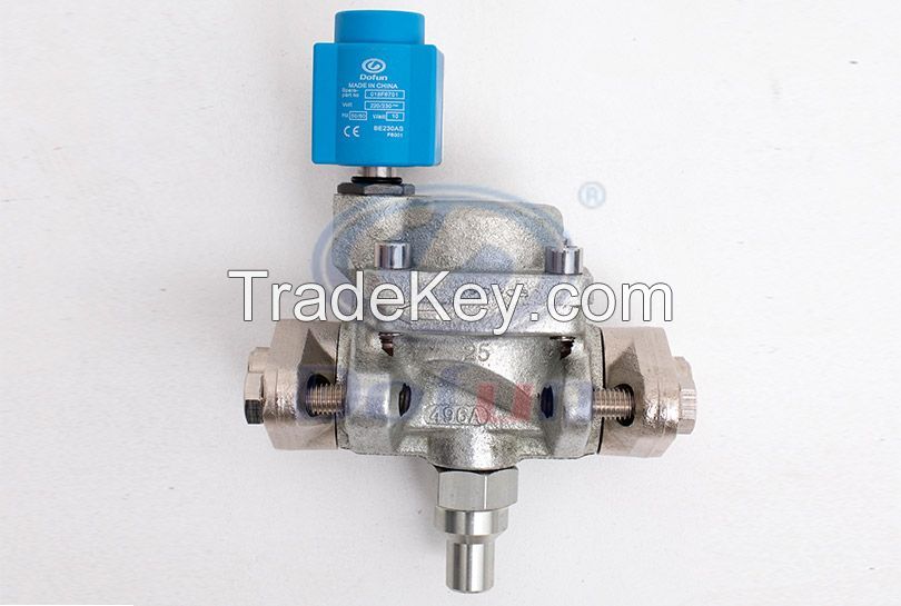 DEVS Series Solenoid Valve (Steel Material)