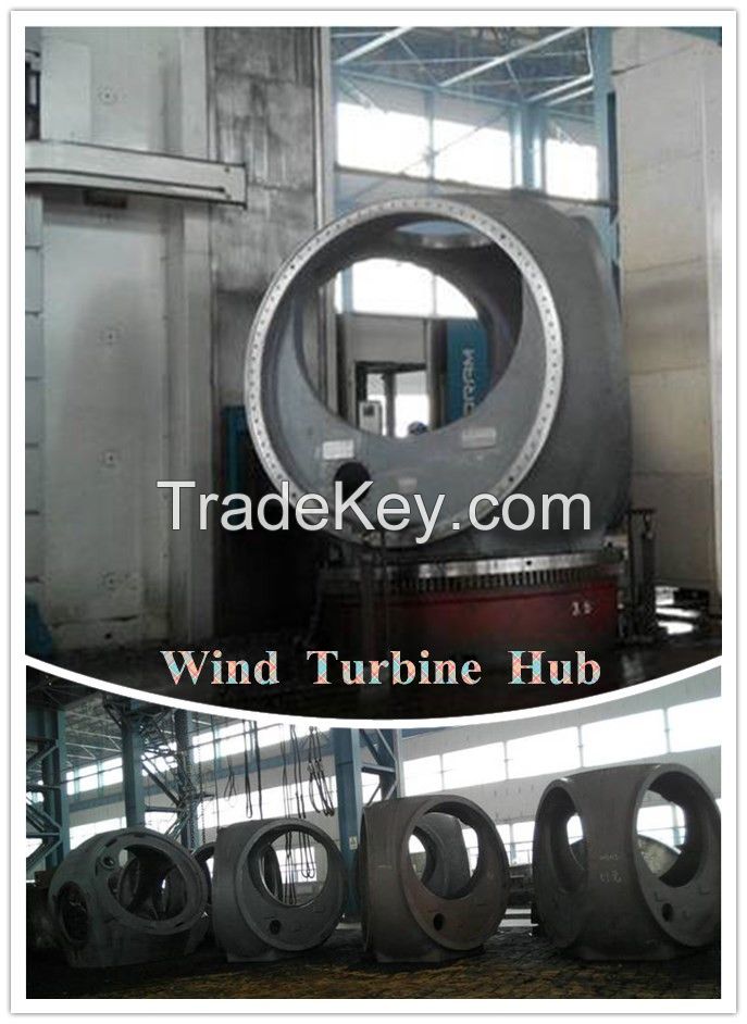 hub/body of wind turbine