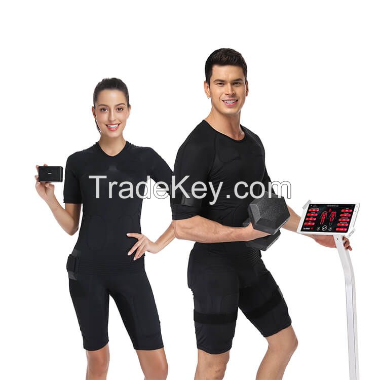 Electric Muscle Stimulation Training Suit