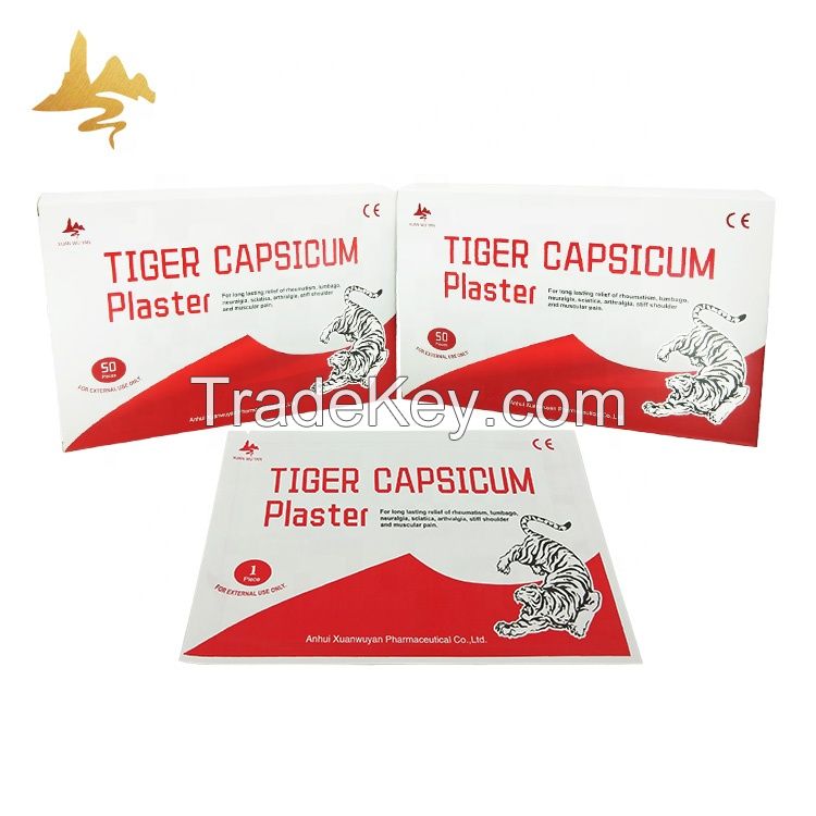 High Quality Products Neck Pain Relief Patch Egypt Capsicum Tiger Balm Plaster