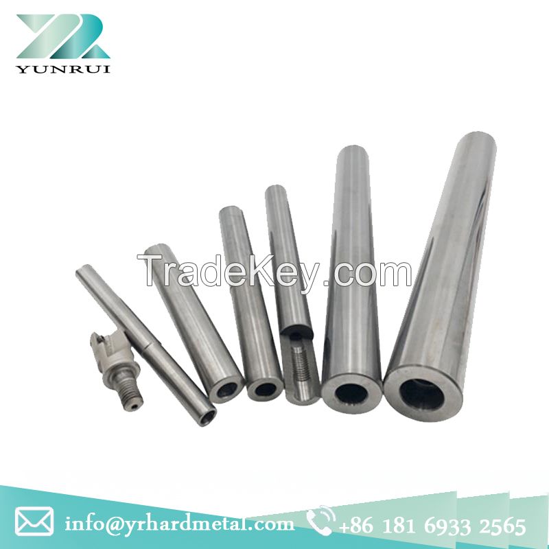 Customized tungsten carbide holder/shank with thread