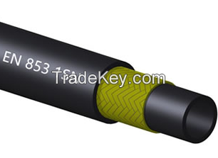 EN 853 1SN Steel Wire Reinforced Hydraulic Hose