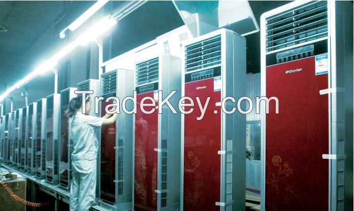 Floor standing air conditioners