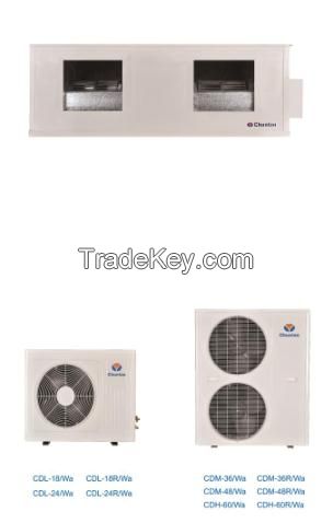 Duct air conditioners