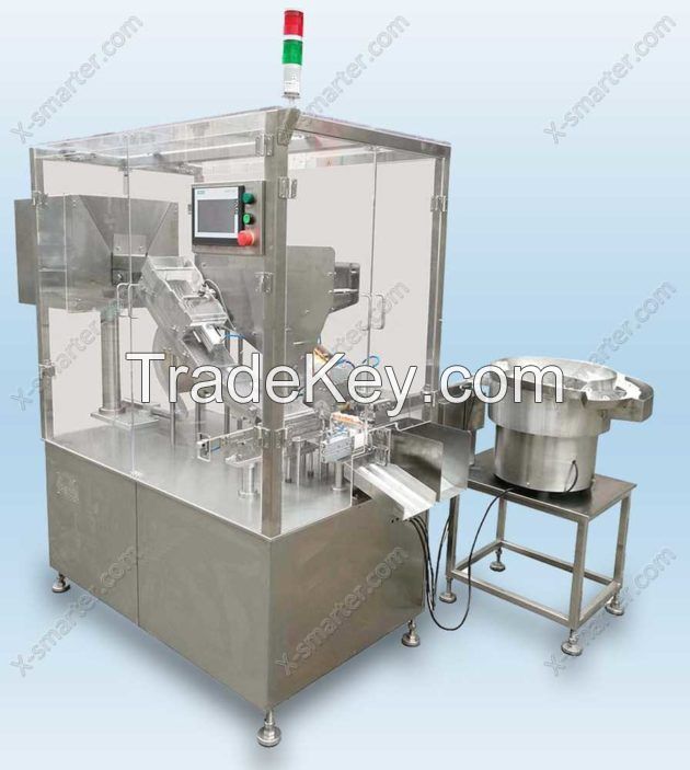 Effervescent Tablet Filling Machine Packaging Machine Labeling machine Tablet tube filling machine Bottle labeling machine