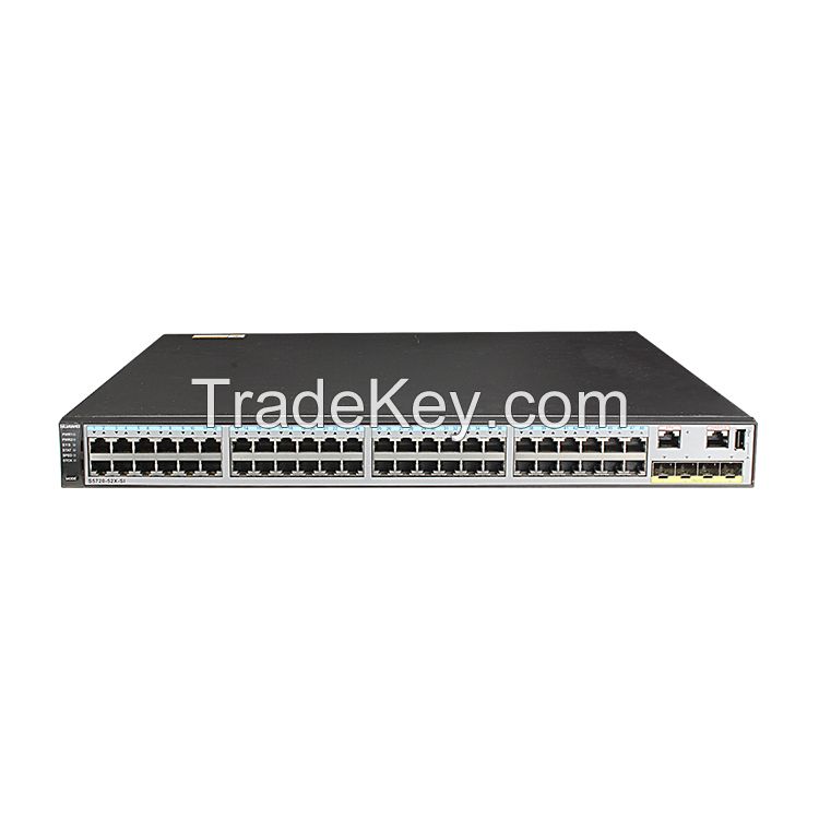 hotsell S5700 series cis co fiber optic switches sfp port switch internet switches-S5720-52X-SI-AC for enterprice