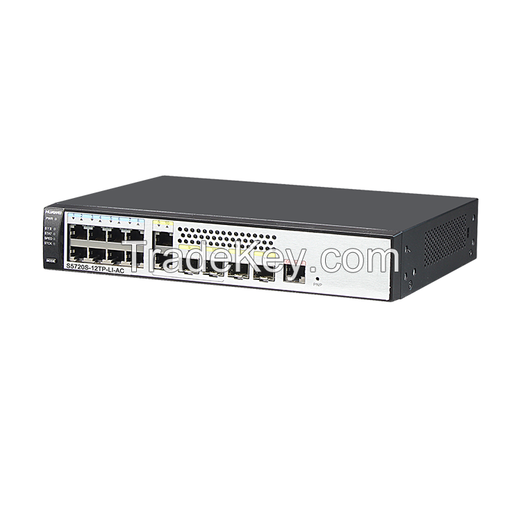 Huawei wholesale S5720 series switch network switches -S5720S-12TP-LI-AC Huawei S5700 Series switch network 8port  low price