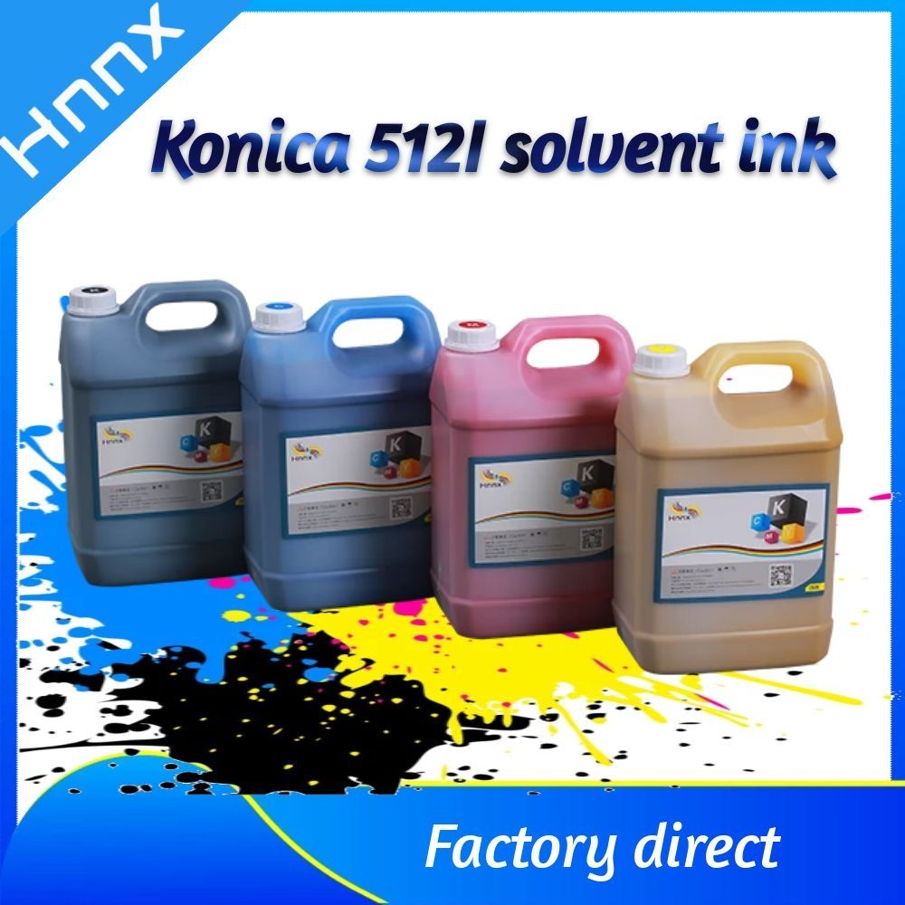 Seiko Konica starlight Polaris Printer solvent ink