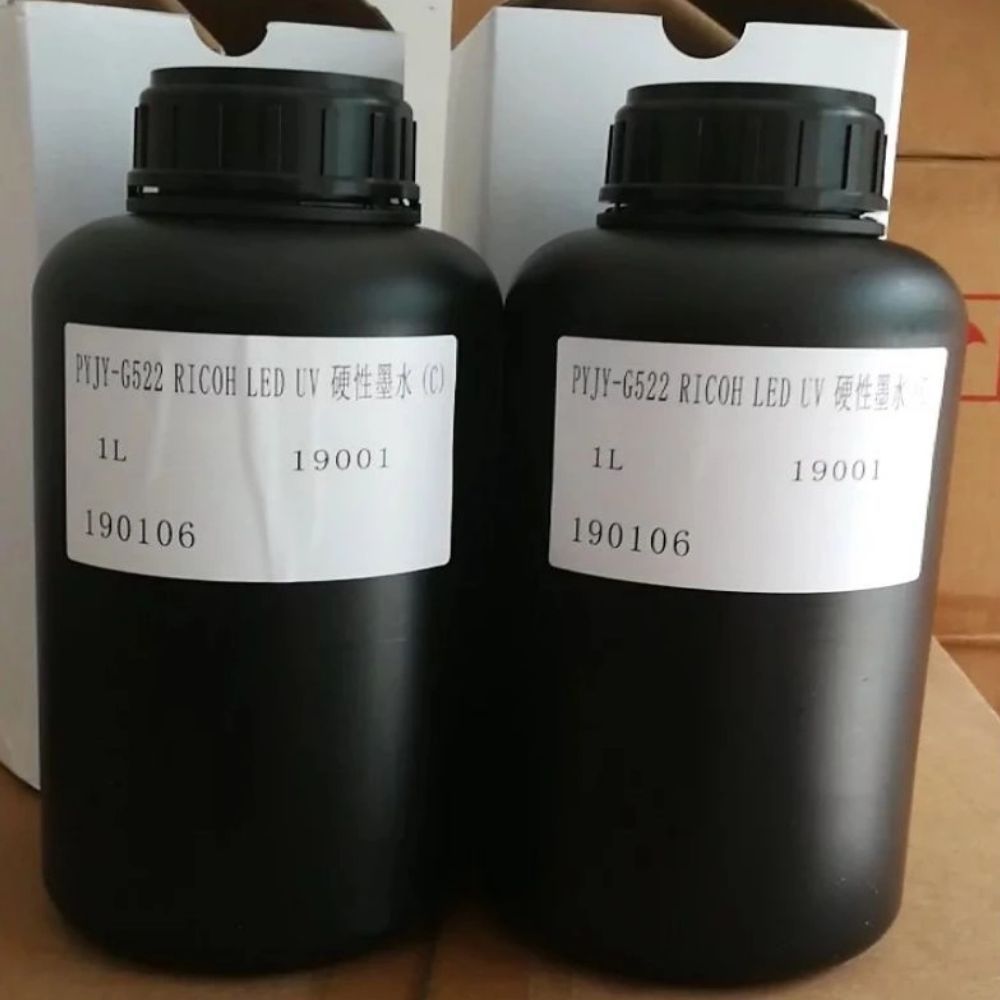 Led UV curable printing ink