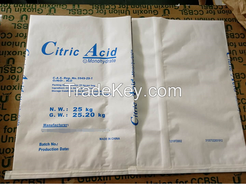 Citric acid monohydrate