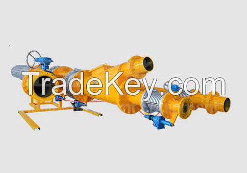 Lime kiln burner