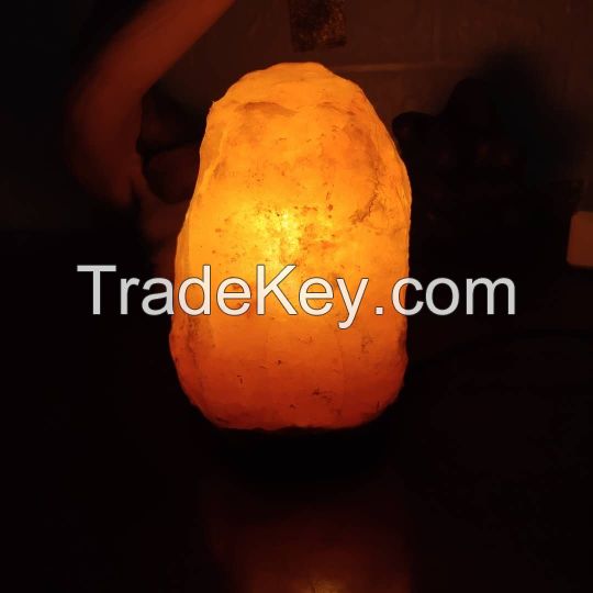 natural salt crystal lamp himalayan salt lamp night light