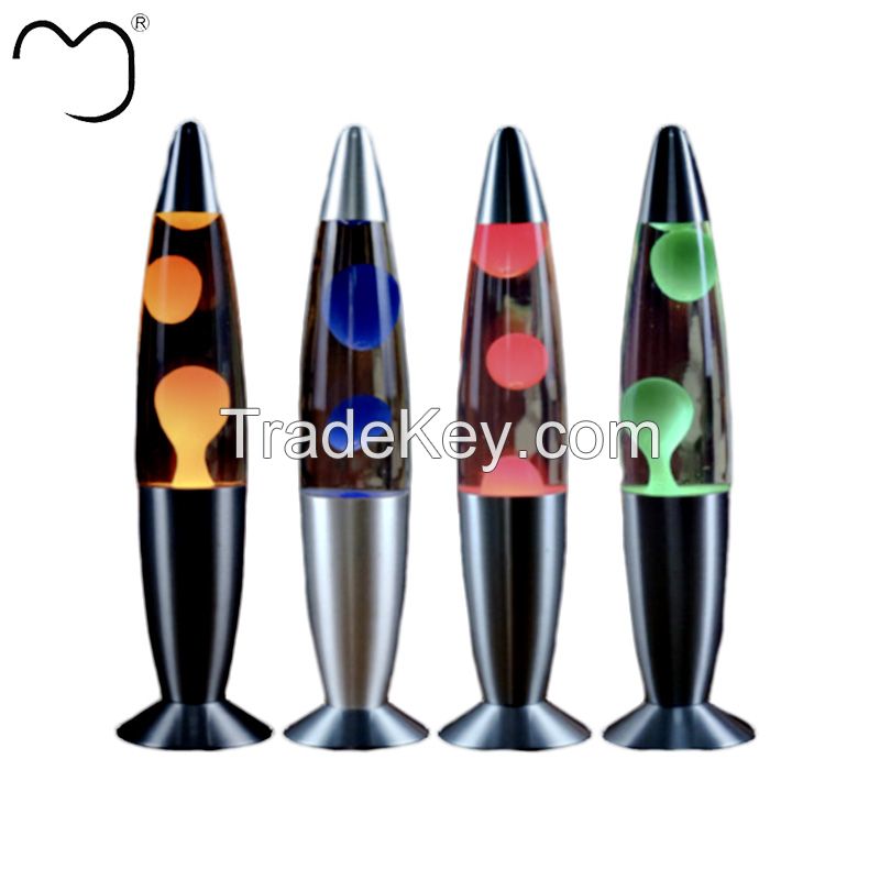 hot product blue rocket lava lamp floor lamp night lamp 