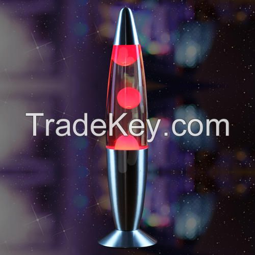 hot product blue rocket lava lamp floor lamp night lamp 