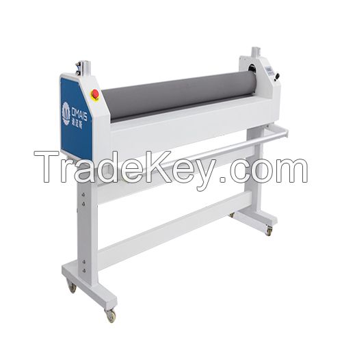 Cold Laminator 62 inch PP Sticker Vinyl Laminating Machine 158mm Roll Laminator