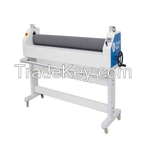 Cold Laminator 62 inch PP Sticker Vinyl Laminating Machine 158mm Roll Laminator