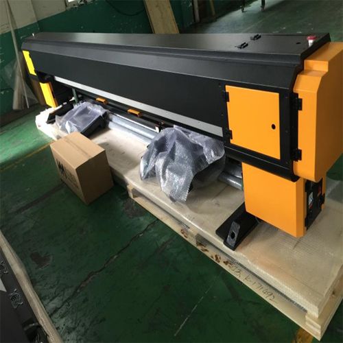 3.2M Solvent Printer with 8 Konica 512 Printhead pvc flex banner large format printer