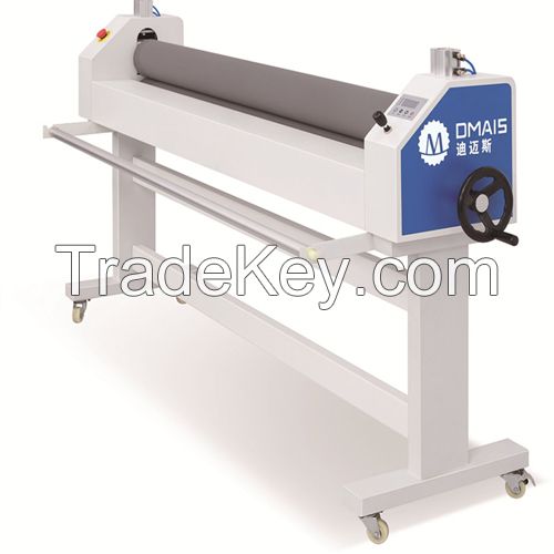 Cold Laminator 62 inch PP Sticker Vinyl Laminating Machine 158mm Roll Laminator