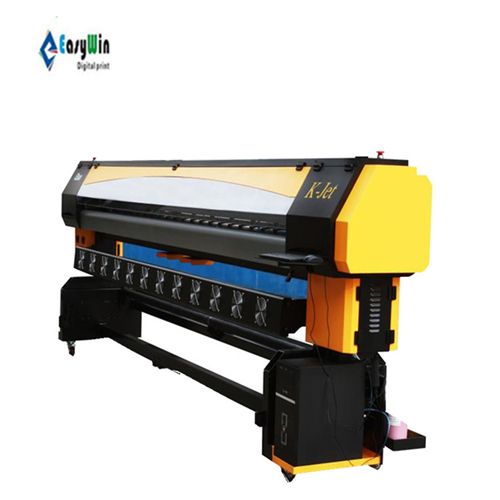 3.2M Solvent Printer with 8 Konica 512 Printhead pvc flex banner large format printer