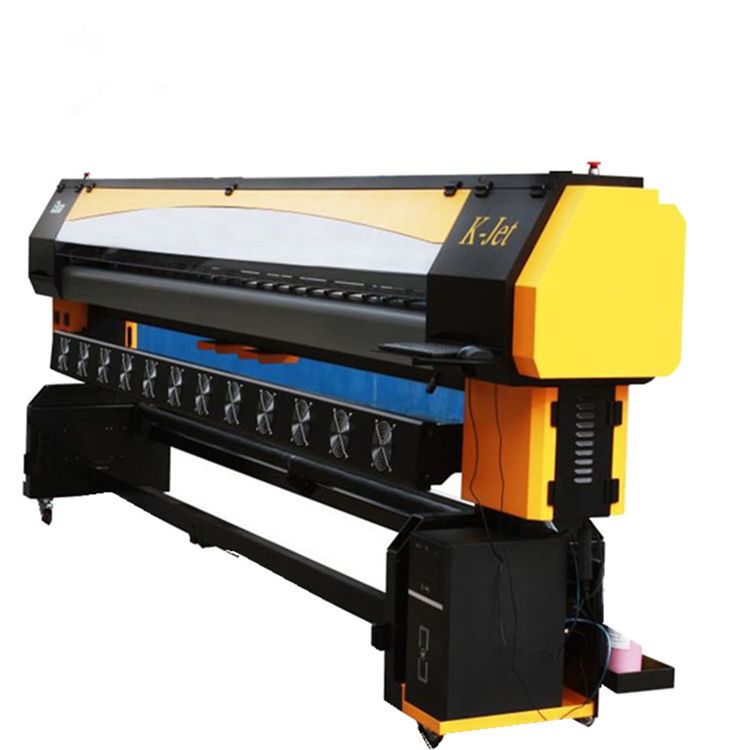 3.2M Solvent Printer with 8 Konica 512 Printhead pvc flex banner large format printer