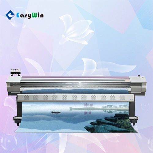 3.2m plotter bus sticker Printing Machine xp600 head Eco Solvent Printer