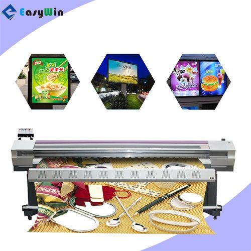 3.2m plotter bus sticker Printing Machine xp600 head Eco Solvent Printer