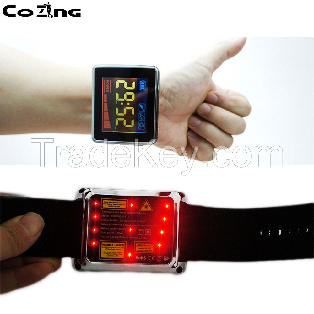 Cold Laser Therapy Semiconductor Laser Treatment Instrument 