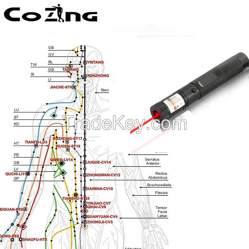 COZING Mini Handheld Home Physiotherapy  Lllt  Laser Pen For Acupuncture