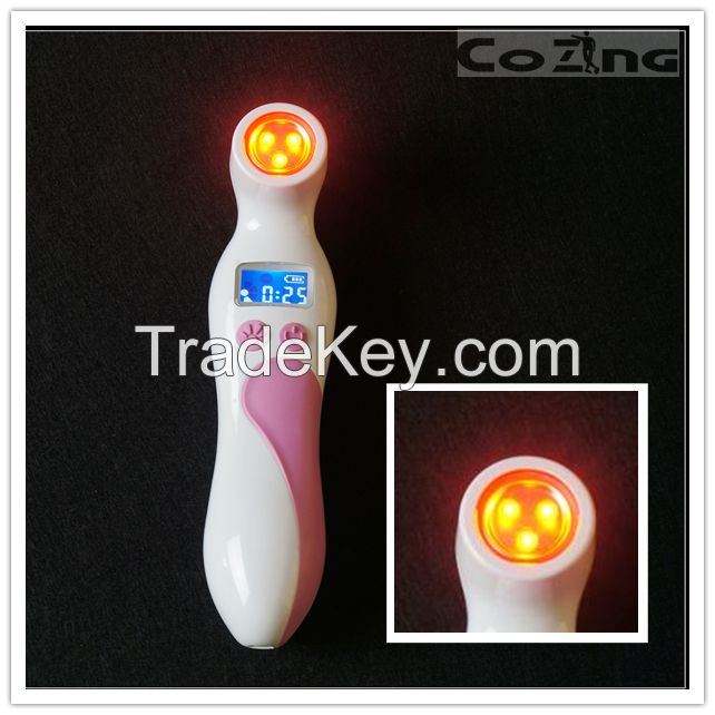 Breast Light Screening Device for the Breast Cancer Early Detection Women Self Examination