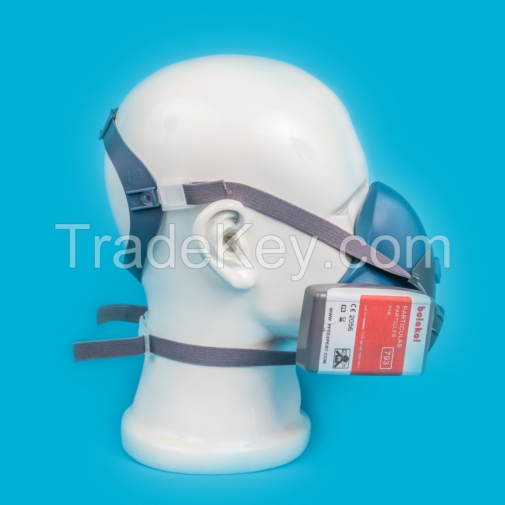 Wholesale Safety Face Shield Gas Mask Particulate Filter for Respirator P3 R