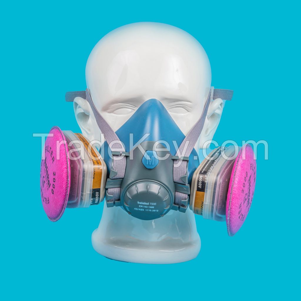 Bolakal Gas Mask Use Particulate Filter P3 R