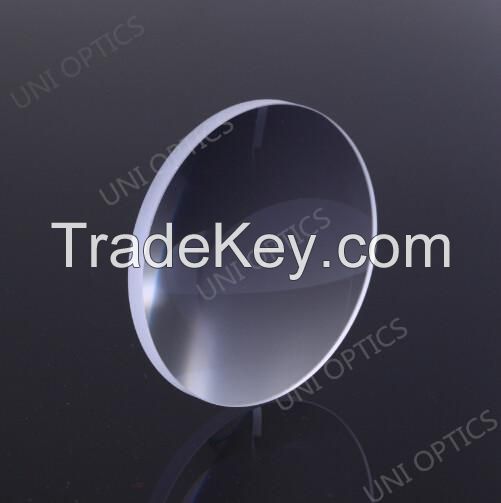 Optical UV Fused Silica Plano-Convex (PCX) Lenses