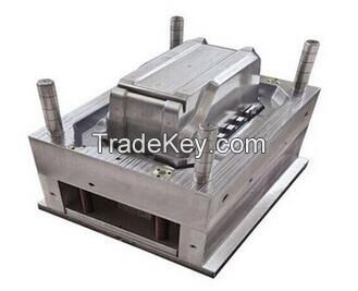 China plastic crate mould, injection mould crate mould